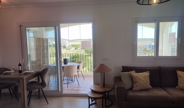 Resale - Apartment -
Hacienda Riquelme Golf Resort - Inland