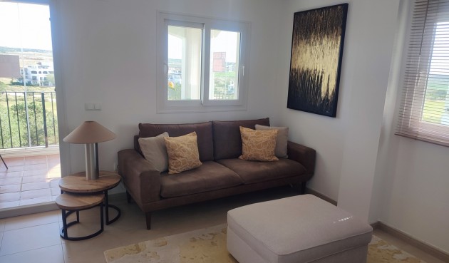 Resale - Apartment -
Hacienda Riquelme Golf Resort - Inland