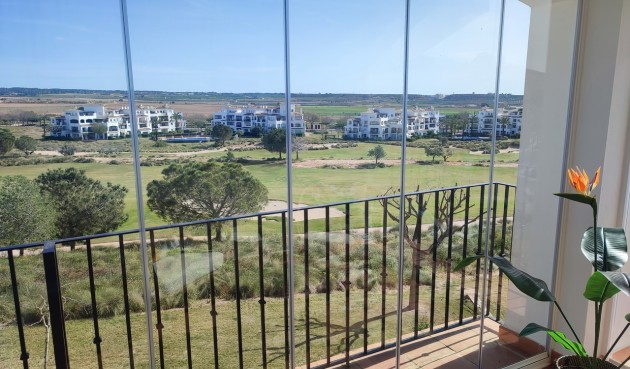 Resale - Apartment -
Hacienda Riquelme Golf Resort - Inland