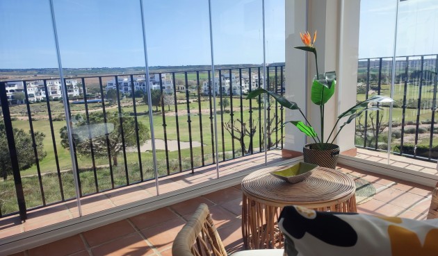 Resale - Apartment -
Hacienda Riquelme Golf Resort - Inland