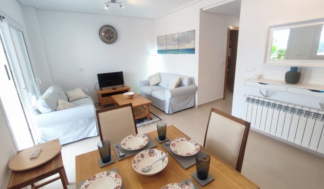 Resale - Apartment -
Hacienda Riquelme Golf Resort - Inland