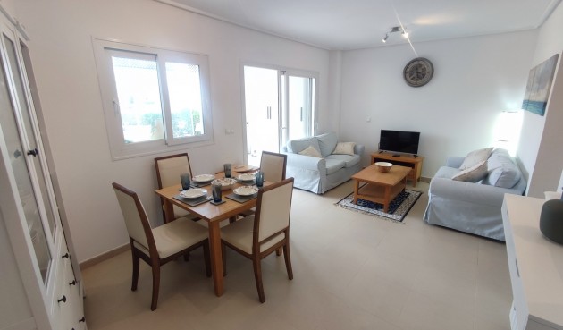 Resale - Apartment -
Hacienda Riquelme Golf Resort - Inland