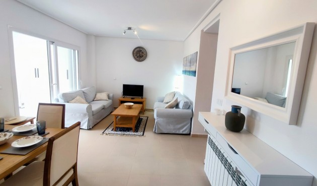 Resale - Apartment -
Hacienda Riquelme Golf Resort - Inland