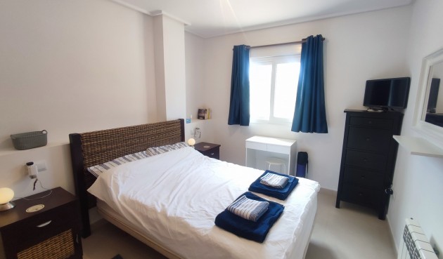 Resale - Apartment -
Hacienda Riquelme Golf Resort - Inland