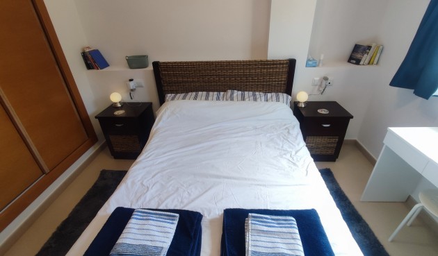 Resale - Apartment -
Hacienda Riquelme Golf Resort - Inland