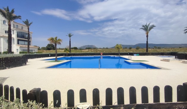 Resale - Apartment -
Hacienda Riquelme Golf Resort - Inland