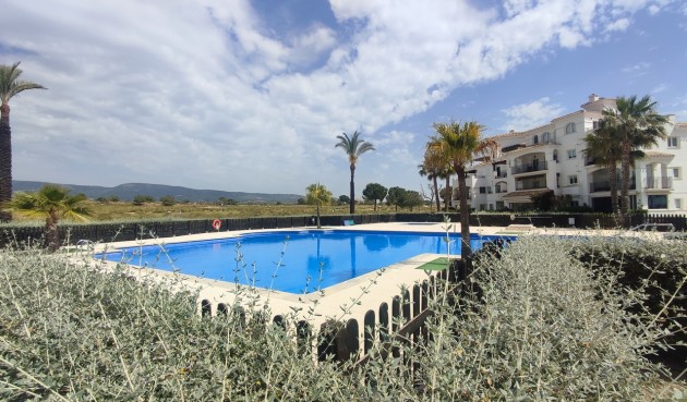 Resale - Apartment -
Hacienda Riquelme Golf Resort - Inland