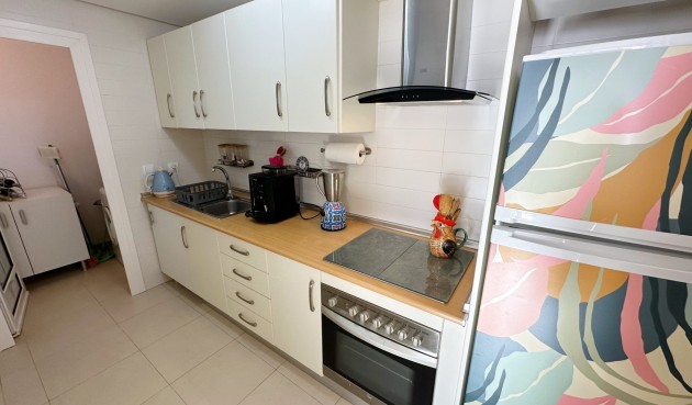 Resale - Apartment -
La Torre Golf Resort - Inland