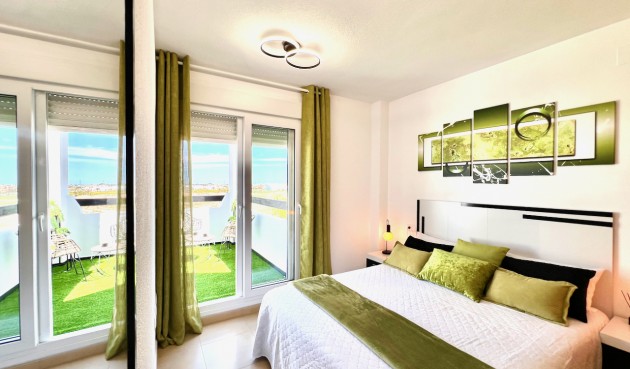 Resale - Apartment -
Las Terrazas de la Torre Golf Resort - Inland