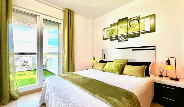 Resale - Apartment -
Las Terrazas de la Torre Golf Resort - Inland