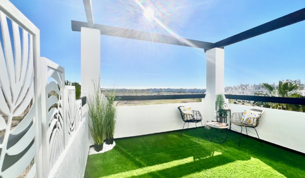 Resale - Apartment -
Las Terrazas de la Torre Golf Resort - Inland