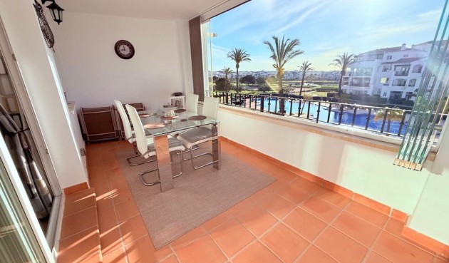 Resale - Apartment -
Hacienda Riquelme Golf Resort - Inland