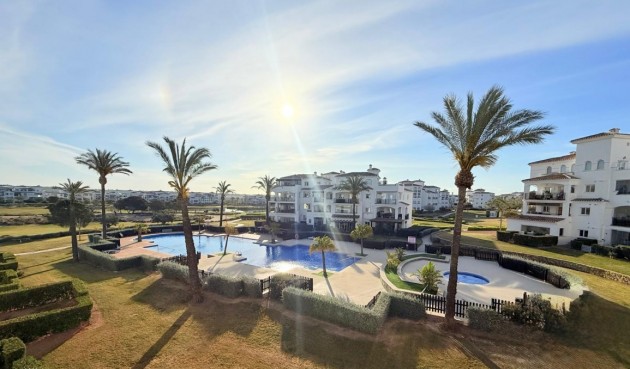 Resale - Apartment -
Hacienda Riquelme Golf Resort - Inland