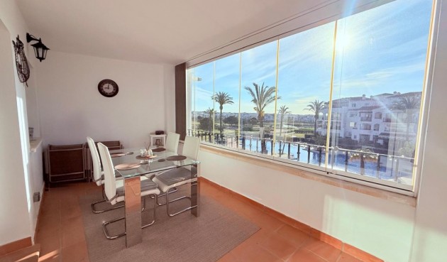 Resale - Apartment -
Hacienda Riquelme Golf Resort - Inland