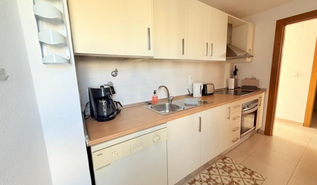 Resale - Apartment -
Hacienda Riquelme Golf Resort - Inland