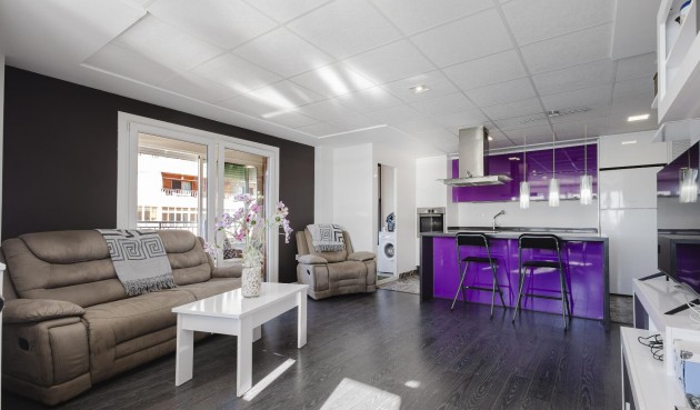 Brukt - Apartment -
Torrevieja - Costa Blanca