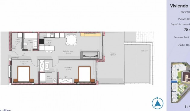 Obra nueva - Apartment -
Guardamar del Segura - El Raso