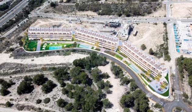 Nybygg - Toppleilighet -
Finestrat - Balcón De Finestrat