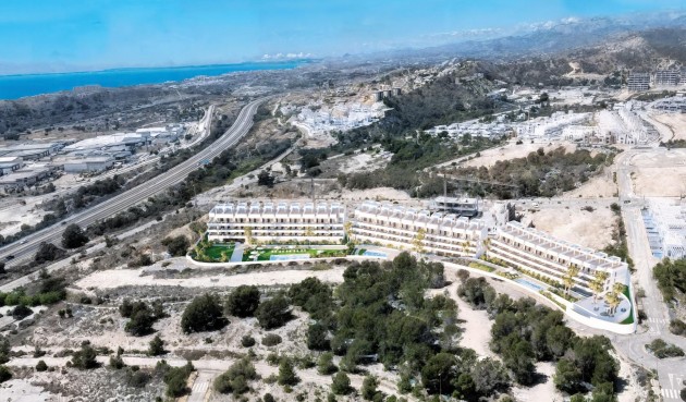 Nybygg - Toppleilighet -
Finestrat - Balcón De Finestrat