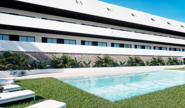 Nybygg - Toppleilighet -
Finestrat - Balcón De Finestrat
