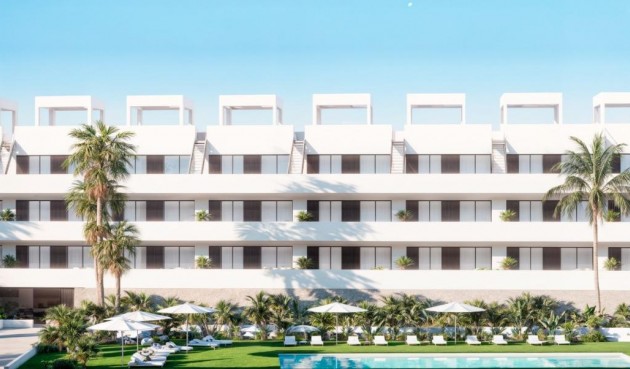 Nybygg - Toppleilighet -
Finestrat - Balcón De Finestrat