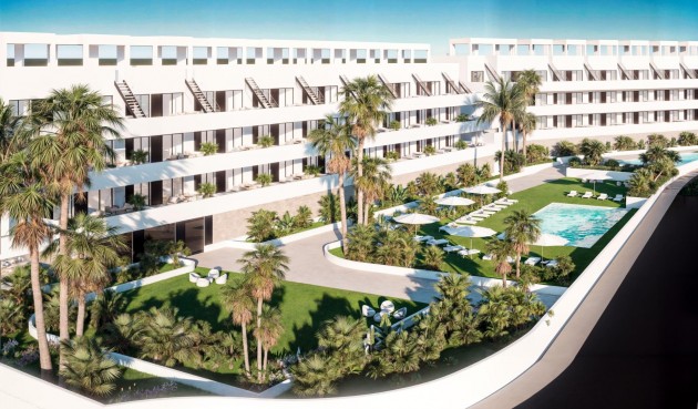 Nybygg - Toppleilighet -
Finestrat - Balcón De Finestrat
