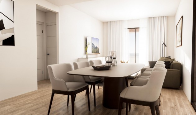 Nybygg - Apartment -
Finestrat - Balcón De Finestrat