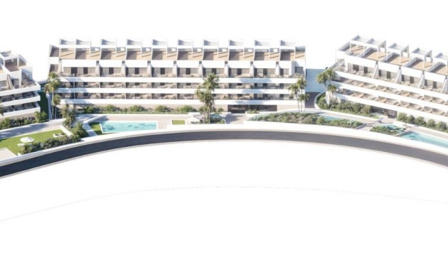 Nybygg - Apartment -
Finestrat - Balcón De Finestrat