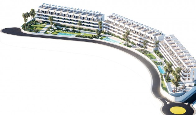 Nybygg - Apartment -
Finestrat - Balcón De Finestrat