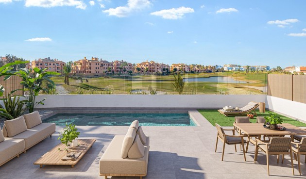 Nybygg - Villa -
Los Alcazares - La Serena Golf