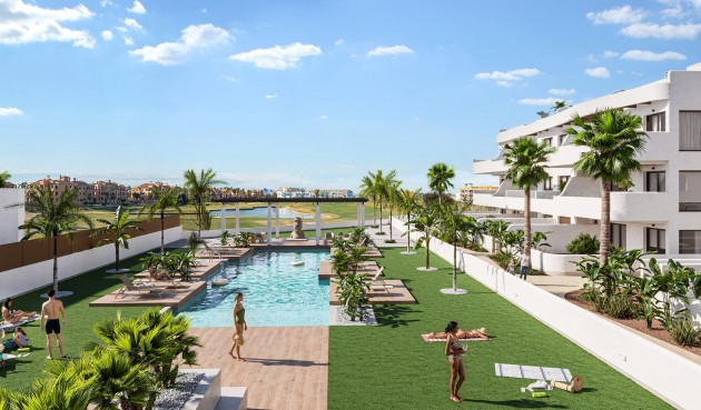 Nybygg - Villa -
Los Alcazares - La Serena Golf