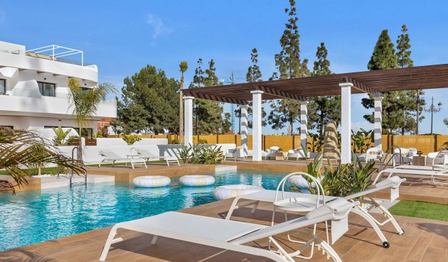 Nybygg - Villa -
Los Alcazares - La Serena Golf