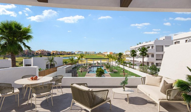 Nybygg - Bungalow -
Los Alcazares - La Serena Golf