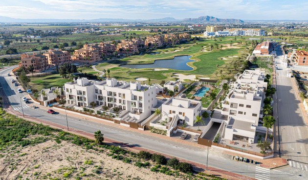Nybygg - Toppleilighet -
Los Alcazares - La Serena Golf