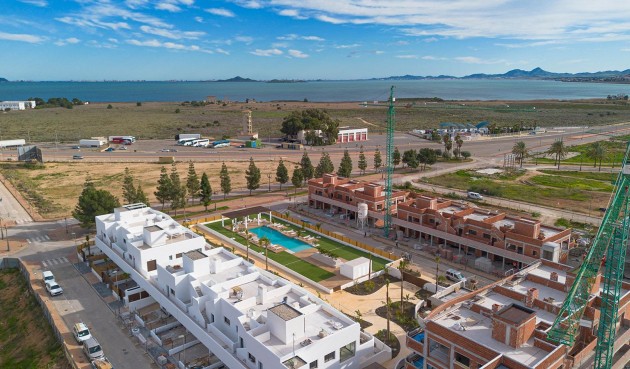 Nybygg - Toppleilighet -
Los Alcazares - La Serena Golf