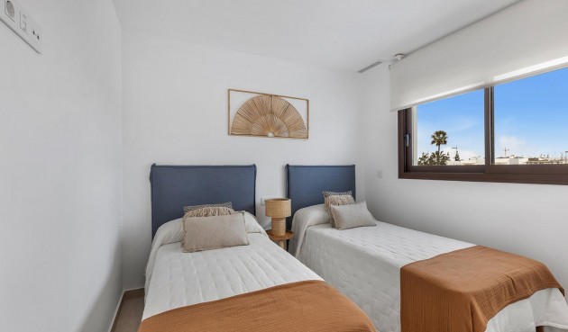 Nybygg - Toppleilighet -
Los Alcazares - La Serena Golf