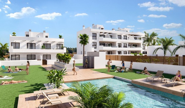 Nybygg - Toppleilighet -
Los Alcazares - La Serena Golf