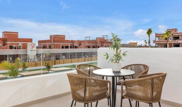 Nybygg - Apartment -
Los Alcazares - La Serena Golf