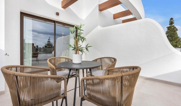 Nybygg - Apartment -
Los Alcazares - La Serena Golf