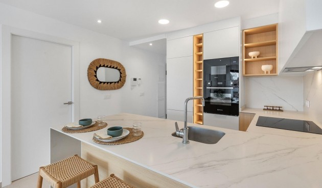 Nybygg - Apartment -
Los Alcazares - La Serena Golf