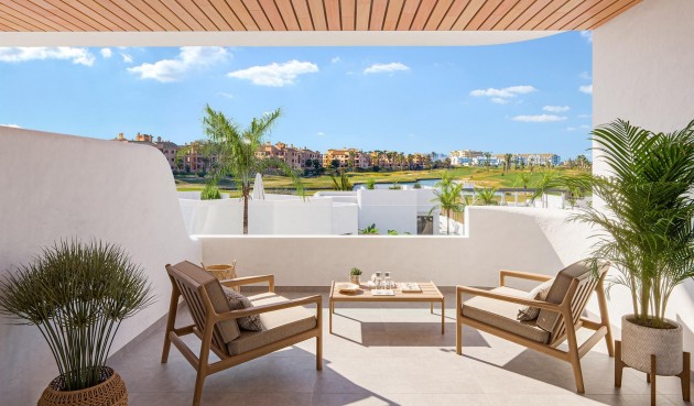 Nybygg - Apartment -
Los Alcazares - La Serena Golf
