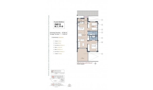 Nybygg - Apartment -
Los Alcazares - La Serena Golf