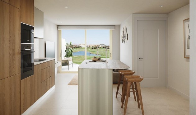 Nybygg - Apartment -
Los Alcazares - La Serena Golf