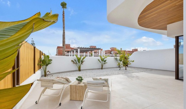 Nybygg - Apartment -
Los Alcazares - La Serena Golf