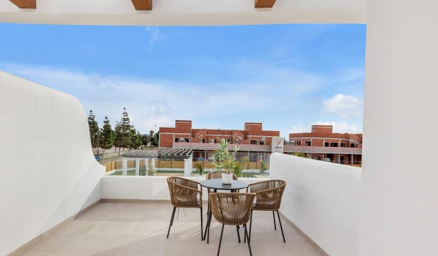 Nybygg - Apartment -
Los Alcazares - La Serena Golf