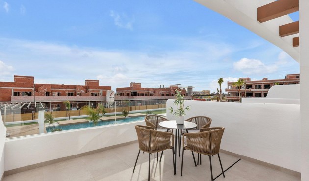 Nybygg - Apartment -
Los Alcazares - La Serena Golf