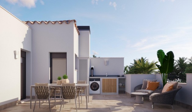 Nybygg - Town House -
Torre Pacheco - Santa Rosalia pueblo