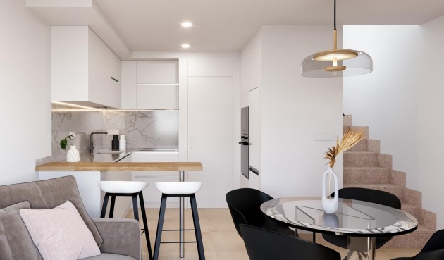 Nybygg - Town House -
Torre Pacheco - Santa Rosalia pueblo
