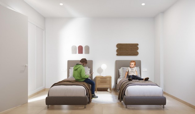 Nybygg - Town House -
Torre Pacheco - Santa Rosalia pueblo