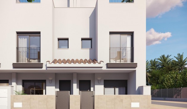 Nybygg - Town House -
Torre Pacheco - Santa Rosalia pueblo